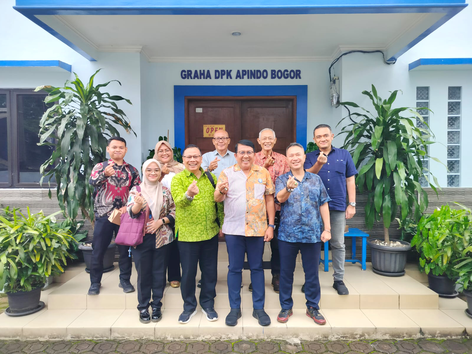 Pertemuan dengan Manajemen PT.Garda Cipta Sentosa (GCS) dan Manajemen PT.Macroprima Panganutama (Cimory Group).